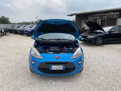 Ford Ka Ka+ 1.2 Benzina 8V 69CV Titanium Neopatentati UNICO PROPIETARIO Blu/Azzurro usata Corato
