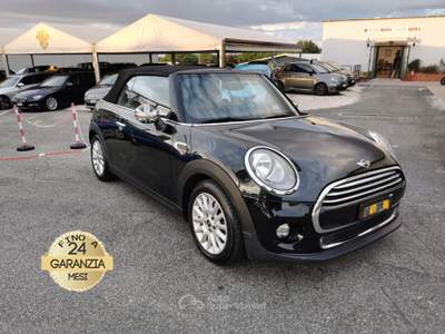 MINI Clubman Mini Cooper D Cabrio PROMO WEB Nero usata MARINO