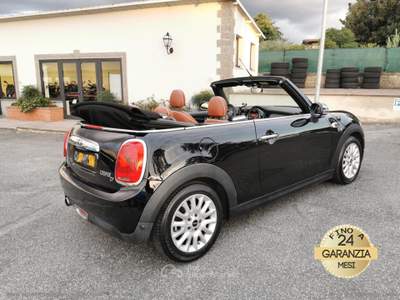 MINI Clubman Mini Cooper D Cabrio PROMO WEB Nero usata MARINO