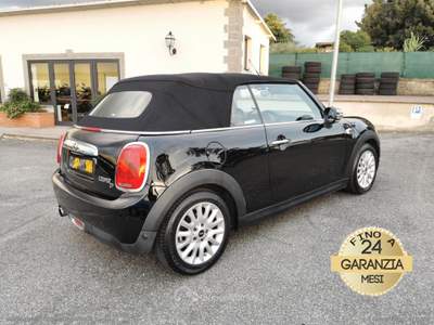 MINI Clubman Mini Cooper D Cabrio PROMO WEB Nero usata MARINO