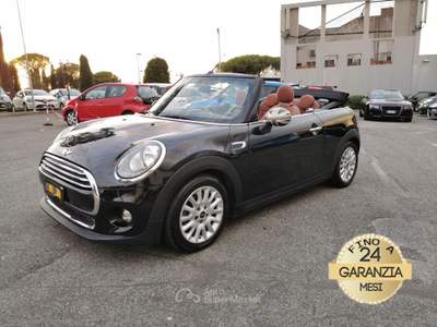 MINI Clubman Mini Cooper D Cabrio PROMO WEB Nero usata MARINO