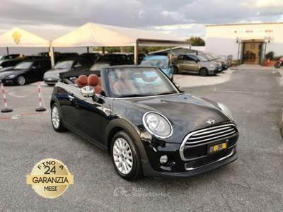 MINI Clubman Mini Cooper D Cabrio PROMO WEB Nero usata MARINO