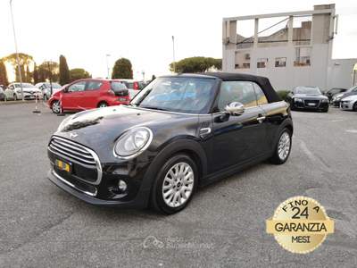 MINI Clubman Mini Cooper D Cabrio PROMO WEB Nero usata MARINO
