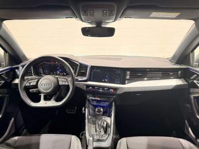 Audi A1 SPB 30 TFSI Sline S tronic S line GPL/SEDILI RISC. Blu/Azzurro usata San Biagio di Callalta