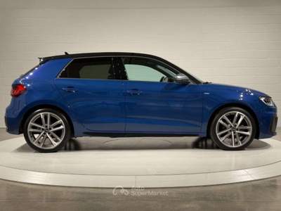 Audi A1 SPB 30 TFSI Sline S tronic S line GPL/SEDILI RISC. Blu/Azzurro usata San Biagio di Callalta
