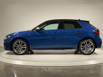 Audi A1 SPB 30 TFSI Sline S tronic S line GPL/SEDILI RISC. Blu/Azzurro usata San Biagio di Callalta