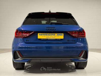 Audi A1 SPB 30 TFSI Sline S tronic S line GPL/SEDILI RISC. Blu/Azzurro usata San Biagio di Callalta