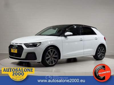 Audi A1 SPB 30 TFSI S tronic Business PREZZO REALE Bianco usata San Biagio di Callalta