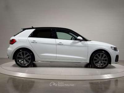 Audi A1 SPB 30 TFSI S tronic Business PREZZO REALE Bianco usata San Biagio di Callalta