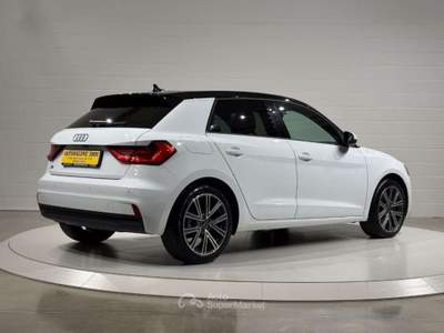 Audi A1 SPB 30 TFSI S tronic Business PREZZO REALE Bianco usata San Biagio di Callalta