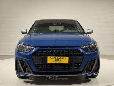 Audi A1 SPB 30 TFSI Sline S tronic S line GPL/SEDILI RISC. Blu/Azzurro usata San Biagio di Callalta