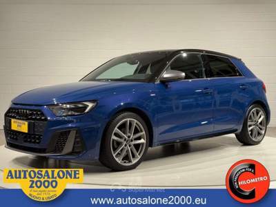 Audi A1 SPB 30 TFSI Sline S tronic S line GPL/SEDILI RISC. Blu/Azzurro usata San Biagio di Callalta