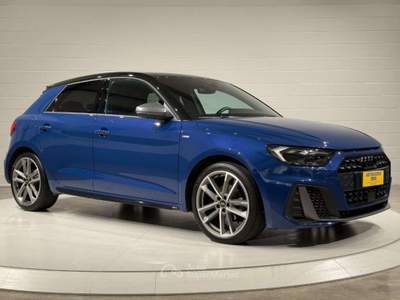 Audi A1 SPB 30 TFSI Sline S tronic S line GPL/SEDILI RISC. Blu/Azzurro usata San Biagio di Callalta