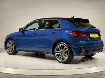 Audi A1 SPB 30 TFSI Sline S tronic S line GPL/SEDILI RISC. Blu/Azzurro usata San Biagio di Callalta