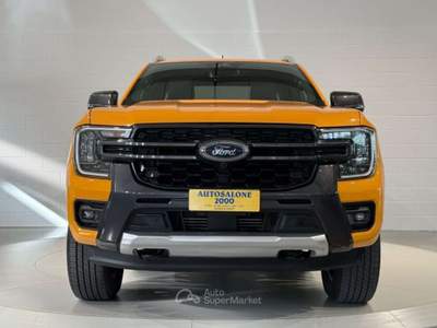 Ford Ranger 2.0 aut. 205CV DC Wildtrak PREZZO+IVA Arancione usata San Biagio di Callalta