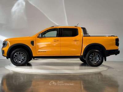 Ford Ranger 2.0 aut. 205CV DC Wildtrak PREZZO+IVA Arancione usata San Biagio di Callalta