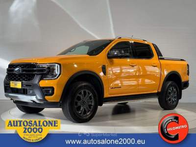 Ford Ranger 2.0 aut. 205CV DC Wildtrak PREZZO+IVA Arancione usata San Biagio di Callalta