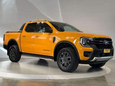 Ford Ranger 2.0 aut. 205CV DC Wildtrak PREZZO+IVA Arancione usata San Biagio di Callalta