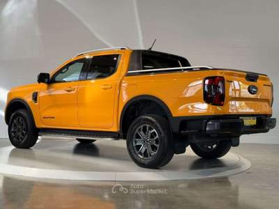 Ford Ranger 2.0 aut. 205CV DC Wildtrak PREZZO+IVA Arancione usata San Biagio di Callalta