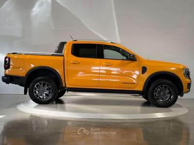 Ford Ranger 2.0 aut. 205CV DC Wildtrak PREZZO+IVA Arancione usata San Biagio di Callalta