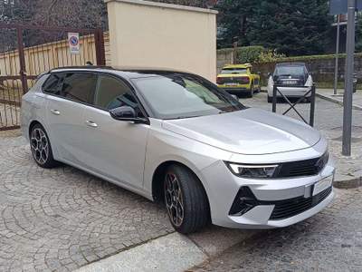 Opel Astra GS 1.5 Grigio usata Novara