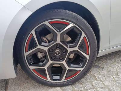 Opel Astra GS 1.5 Grigio usata Novara