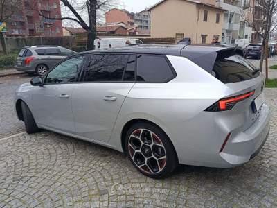 Opel Astra GS 1.5 Grigio usata Novara