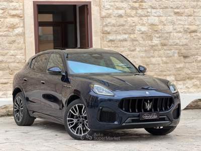 Maserati Grecale 2.0 MHEV 330 CV AWD MODENA TETTO LED Blu/Azzurro usata Santeramo in Colle