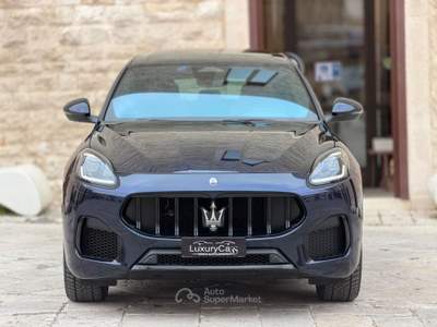 Maserati Grecale 2.0 MHEV 330 CV AWD MODENA TETTO LED Blu/Azzurro usata Santeramo in Colle