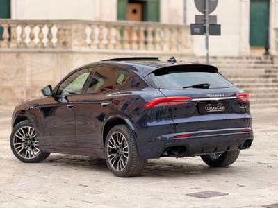 Maserati Grecale 2.0 MHEV 330 CV AWD MODENA TETTO LED Blu/Azzurro usata Santeramo in Colle