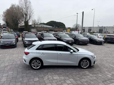 Audi A3 SPB 30 TDI S tronic ANCHE NEOPATENTATI Bianco usata Russi
