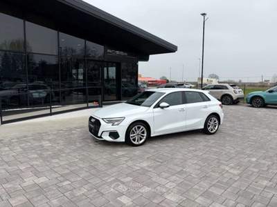 Audi A3 SPB 30 TDI S tronic ANCHE NEOPATENTATI Bianco usata Russi