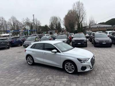 Audi A3 SPB 30 TDI S tronic ANCHE NEOPATENTATI Bianco usata Russi