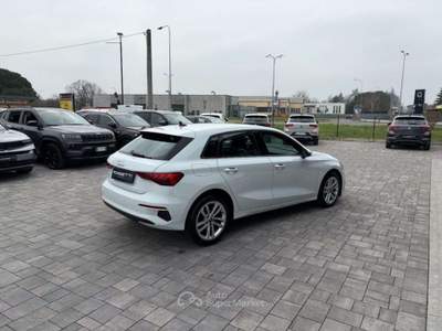 Audi A3 SPB 30 TDI S tronic ANCHE NEOPATENTATI Bianco usata Russi
