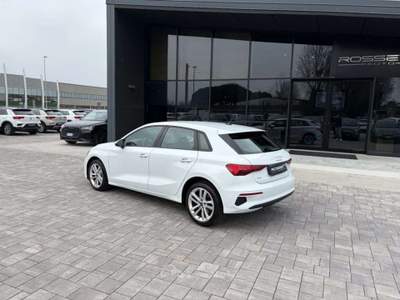 Audi A3 SPB 30 TDI S tronic ANCHE NEOPATENTATI Bianco usata Russi