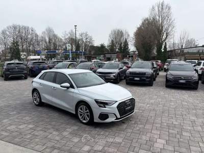 Audi A3 SPB 30 TDI S tronic ANCHE NEOPATENTATI Bianco usata Russi