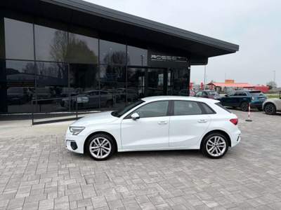 Audi A3 SPB 30 TDI S tronic ANCHE NEOPATENTATI Bianco usata Russi