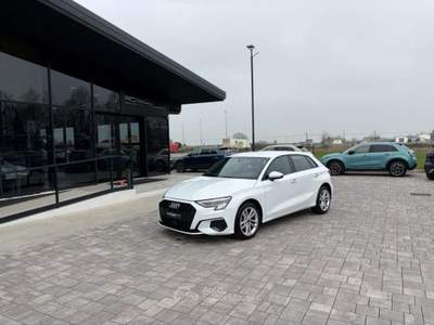 Audi A3 SPB 30 TDI S tronic ANCHE NEOPATENTATI Bianco usata Russi
