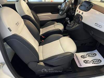 Fiat 500 Dolcevita 69 CV Bianco usata Pove del Grappa