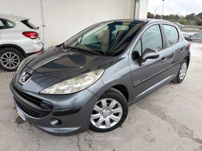 Peugeot 207 5p. Energie Grigio usata ALTAMURA