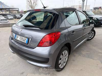 Peugeot 207 5p. Energie Grigio usata ALTAMURA