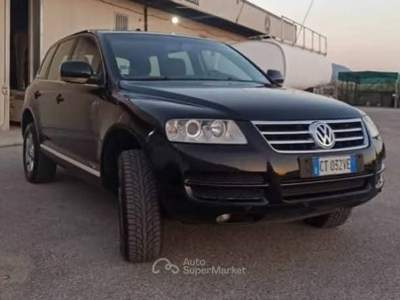 Volkswagen Touareg Tenuta in ottime condizioni Nero usata Alife