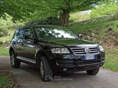 Volkswagen Touareg Tenuta in ottime condizioni Nero usata Alife