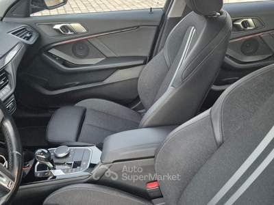 BMW Serie 1 116d 116d 5p. Sport 1.5 d 115 cv Nero usata SANTERAMO IN COLLE