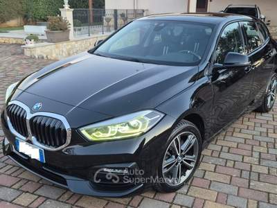 BMW Serie 1 116d 116d 5p. Sport 1.5 d 115 cv Nero usata SANTERAMO IN COLLE