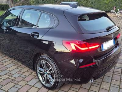 BMW Serie 1 116d 116d 5p. Sport 1.5 d 115 cv Nero usata SANTERAMO IN COLLE