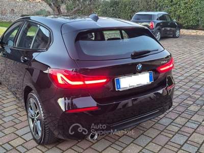 BMW Serie 1 116d 116d 5p. Sport 1.5 d 115 cv Nero usata SANTERAMO IN COLLE