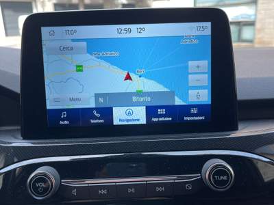 Ford Kuga EcoBlue 120 CV aut. 2WD ST-Line Grigio usata Bitonto