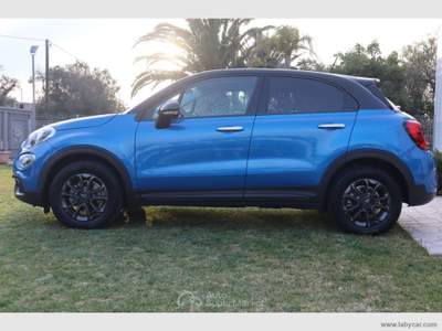 Fiat 500X 500X 1.3 M.Jet 95 CV CONNCECT Blu/Azzurro usata San Michele Salentino