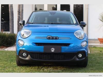 Fiat 500X 500X 1.3 M.Jet 95 CV CONNCECT Blu/Azzurro usata San Michele Salentino